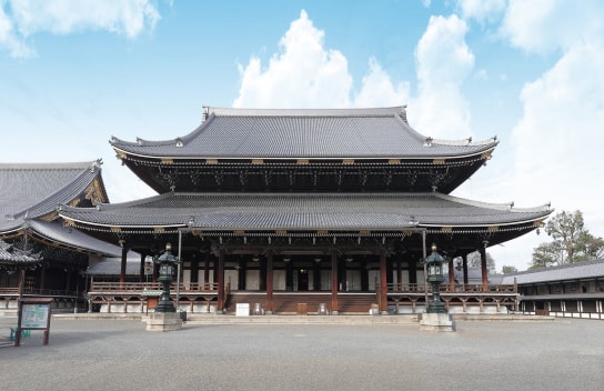 Higashi Hongan-ji Temple (Kyoto City)